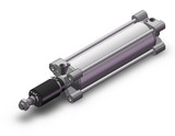 SMC C96SDB80-250CJ Cylinder, Tie Rod