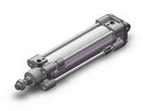 SMC C96SDC50-160C-M9BAL Cylinder, Tie Rod