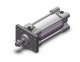 SMC C96SF63-80C Cylinder, Tie Rod