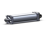 SMC CA2C100-350Z Air Cylinder, Tie Rod