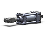 SMC CA2C40TN-25Z-W Air Cylinder, Tie Rod