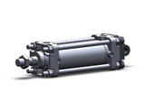 SMC CA2C40TN-75Z Air Cylinder, Tie Rod
