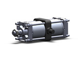 SMC CA2T100-175Z Air Cylinder, Tie Rod