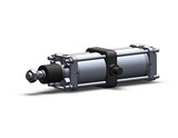 SMC CA2T100-250JZ Air Cylinder, Tie Rod