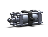 SMC CA2T63TN-75Z Air Cylinder, Tie Rod
