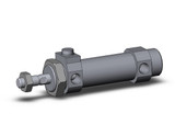 SMC CBM2B25-25-RN Cylinder, Air