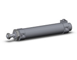 SMC CBM2B40-125-HN Cylinder, Air