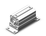 SMC CD55L50-80 Cyl, Compact, Iso, Auto Sw Capable