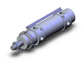 SMC CD76E32-25C-A Cylinder, Air, Standard
