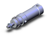 SMC CD76F32-25S-B Cylinder, Air, Standard
