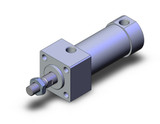 SMC CD76RBF32-25-B Cylinder, Air, Direct Mount