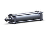 SMC CDA2B50-175NZ Air Cylinder, Tie Rod