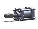 SMC CDA2B63-25Z-W Air Cylinder, Tie Rod