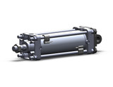 SMC CDA2C63-150Z-M9BWSDPC Air Cylinder, Tie Rod