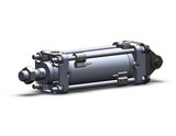 SMC CDA2D50-100Z-M9BASBPC Air Cylinder, Tie Rod
