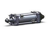 SMC CDA2D50-100Z-M9BL Air Cylinder, Tie Rod