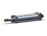 SMC CDA2D50-200Z-V Air Cylinder, Tie Rod