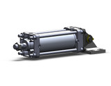 SMC CDA2D63-125Z-N Air Cylinder, Tie Rod