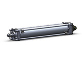 SMC CDA2D63-400Z-A93 Air Cylinder, Tie Rod