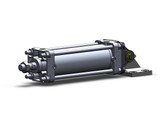 SMC CDA2D63TN-150Z-N Air Cylinder, Tie Rod