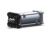 SMC CDA2F100-150Z-M9BWL3 Air Cylinder, Tie Rod