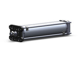 SMC CDA2F100-400Z-M9BWSDPC Air Cylinder, Tie Rod