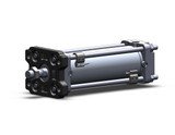 SMC CDA2F63-150Z-M9BSDPC Air Cylinder, Tie Rod