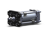 SMC CDA2F63-75Z-M9BL Air Cylinder, Tie Rod