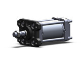 SMC CDA2F80TN-75KZ Air Cylinder, Tie Rod