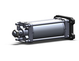 SMC CDA2G100-175Z Air Cylinder, Tie Rod SMC CDA2G100-175Z Air Cylinder, Tie Rod