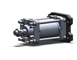 SMC CDA2G63-50Z Air Cylinder, Tie Rod