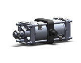 SMC CDA2T100-150Z-M9BWSDPC Air Cylinder, Tie Rod