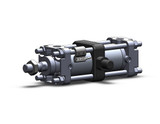 SMC CDA2T40-75Z-A93S Air Cylinder, Tie Rod