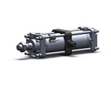 SMC CDA2T50-125Z-M9BWLS Air Cylinder, Tie Rod