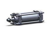 SMC CDBA2B40-75-HN End Lock Cylinder