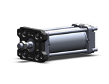 SMC CDBA2F80-125-RN End Lock Cylinder