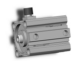 SMC CDBQ2B63-25DC-RL-M9BL Cyl, Compact, Locking, Sw Capable