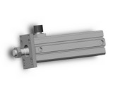 SMC CDBQ2F40-100DCM-RL Cyl, Compact, Locking, Sw Capable