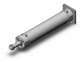 SMC CDG5GA40TNSV-150 Cg5, Stainless Steel Cylinder