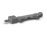 SMC CDJ2RKA10-60Z-M9PWSAPC-B Cylinder, Air