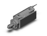 SMC CDJP2B16-20D-M9BSAPC Pin Cylinder, Double Acting, Sgl Rod