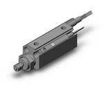 SMC CDJP2B4-15D-M9PWSAPC Pin Cylinder, Double Acting, Sgl Rod