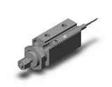 SMC CDJP2B6-5D-M9NMAPCS Pin Cylinder, Double Acting, Sgl Rod