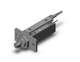 SMC CDJP2F6-15D-M9PZ Pin Cylinder, Double Acting, Sgl Rod