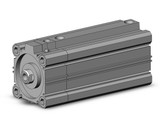 SMC CDLQA63-100D-B Cyl, Compact With Lock