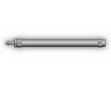 SMC CDM2B25-250Z-XC35 Cylinder, Air