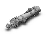 SMC CDM2B25TN-50AZ-M9PL Cylinder, Air
