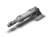 SMC CDM2C25TN-25Z-NV Cylinder, Air
