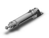 SMC CDM2E32-125Z-N-M9B Cylinder, Air