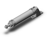 SMC CDM2E32TN-100Z-N Cylinder, Air